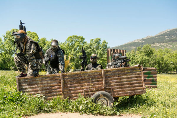 La mejor equipación de Paintball en Madrid - GranPaintballMadrid