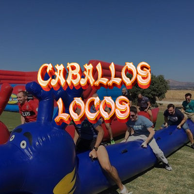 Caballos Locos - Humor Amarillo